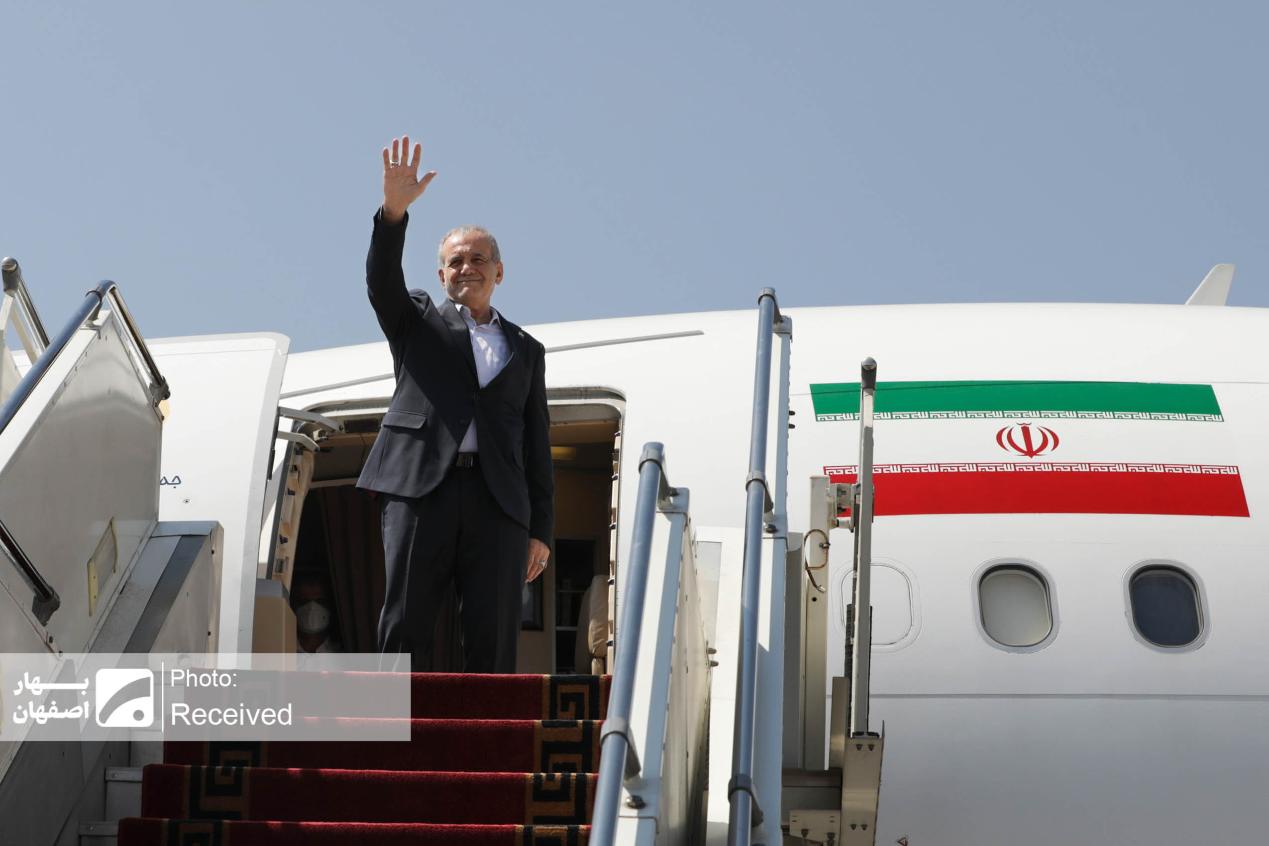 سفر رئیس جمهور به پاکستان